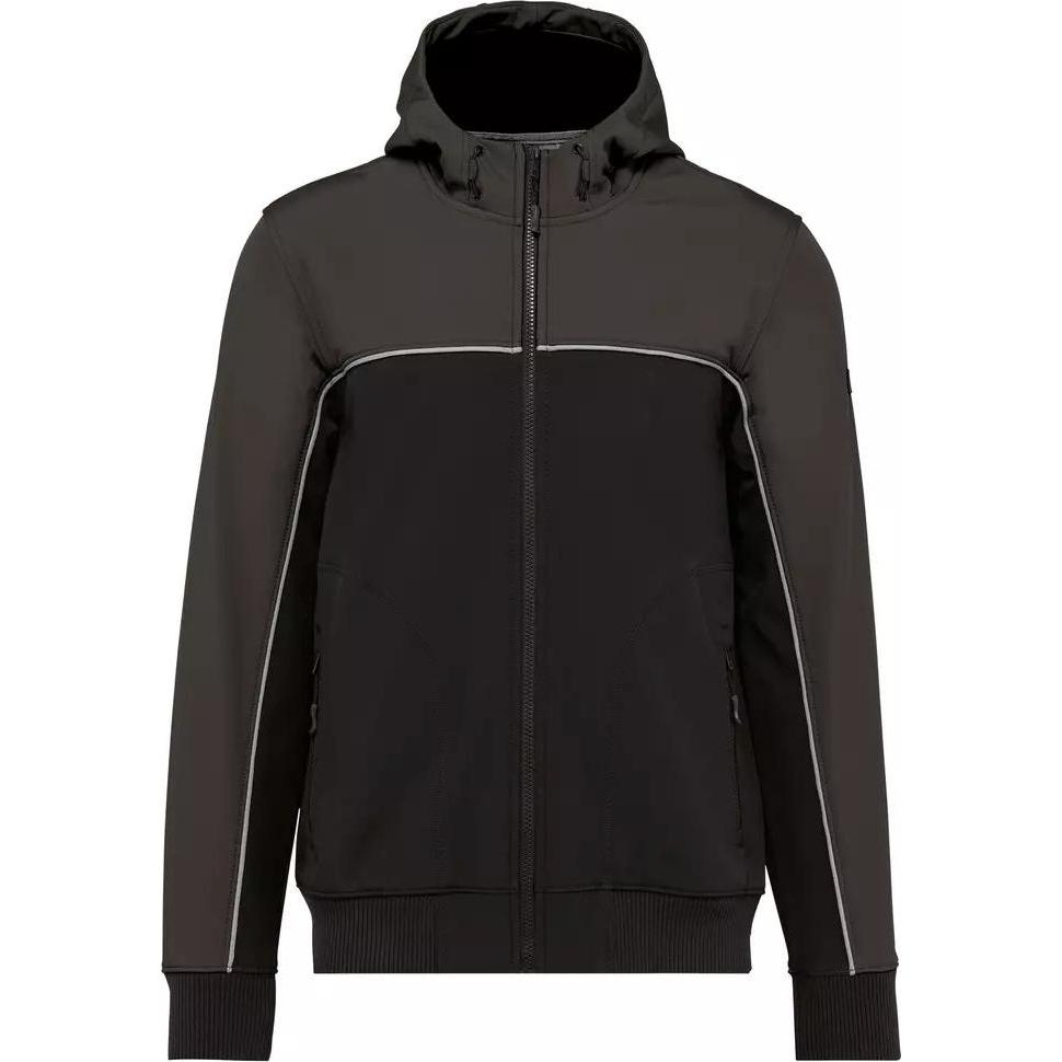 Kariban, Arbeitsjacke, Bionic-Finish Eco Softshell (5XL)