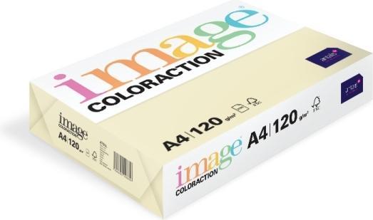 Image du produit Image Kopipapir Coloraction A4 120g Atoll Pale Ivory 250ark/pkt - (250 ark pr. pakke) (120 g/m², A4)