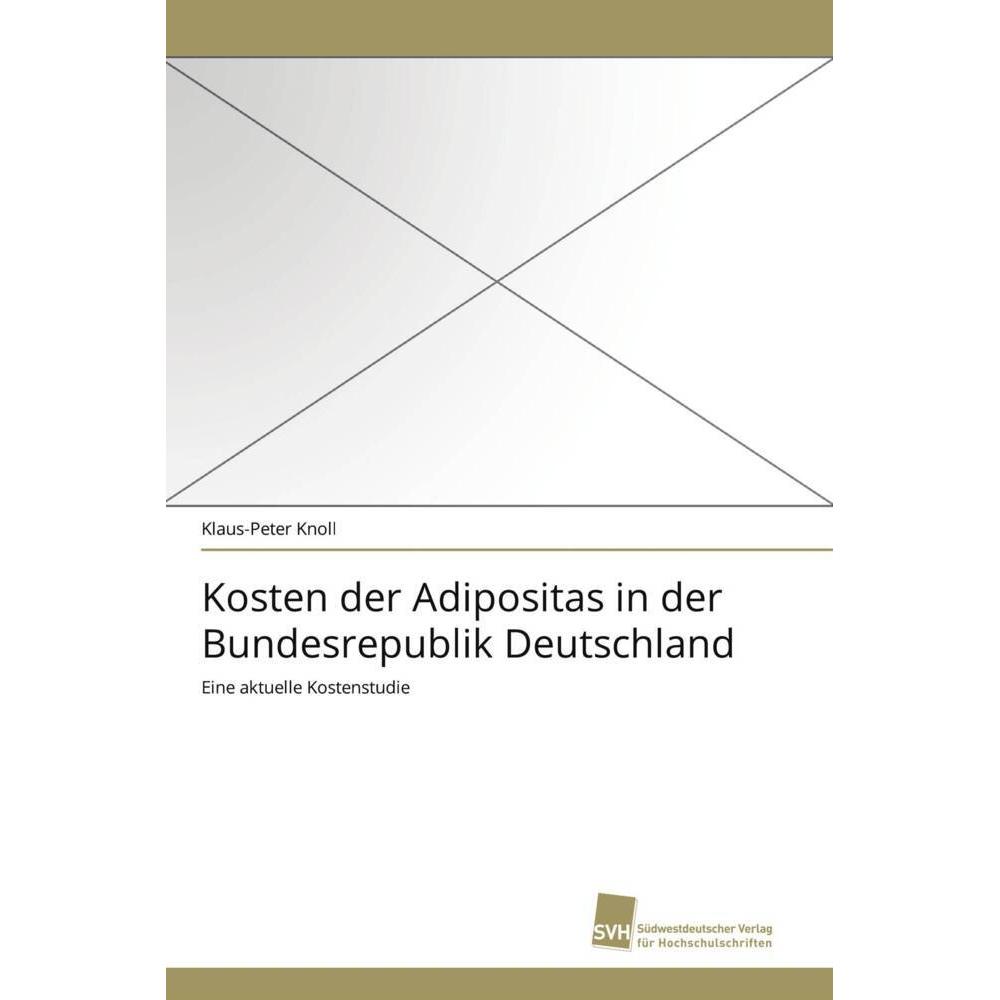 Kosten der Adipositas in der Bundesrepublik Deutschland, Fachbücher