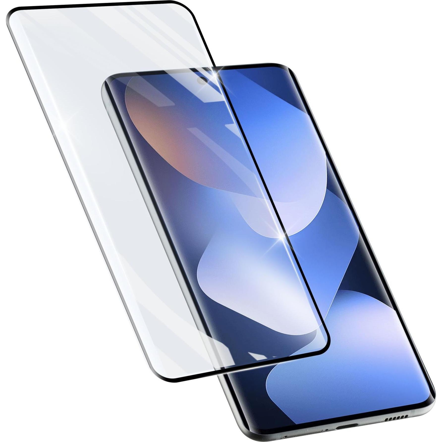 Cellularline Impact Glass Curved - Xiaomi Redmi Note 15 Pro 4G Strong, ultra-thin curved tempered glass (1 pz., Xiaomi Redmi Note 15 Pro 4G), Pellicol