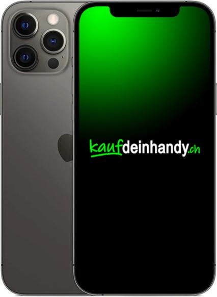 Image du produit Kaufdeinhandy.ch iPhone 12 Pro Max (256 Go, Noir, B / Très bon)