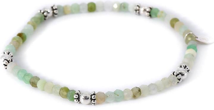 Immagine prodotto Balibay Shaima (18 cm, Pietra preziosa, Crisoprasio, Argento 925)