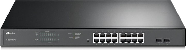 TP-Link TL-SG1218MPE (18 Porti)