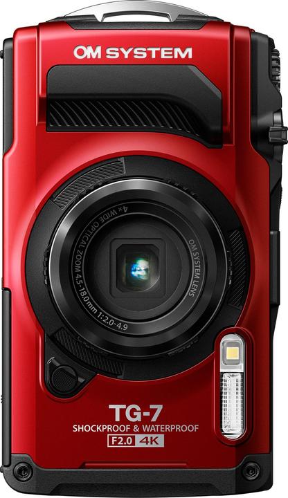 Image du produit OM System Tough TG-7 (4.5 - 18 mm, 12 Mpx, 1/2,3'')