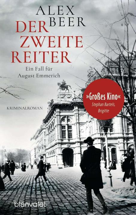 Produktbild Der zweite Reiter (Deutsch, Alex Beer, 2018)