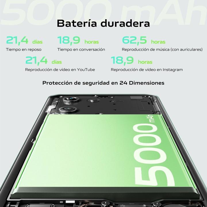 Productafbeelding Vivo 03 (128 GB, Ruimte Zwart, 6.56", Dubbele SIM, 4G)