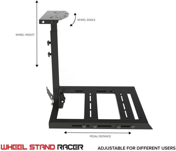 Next Level Racing Wheel Stand Racer