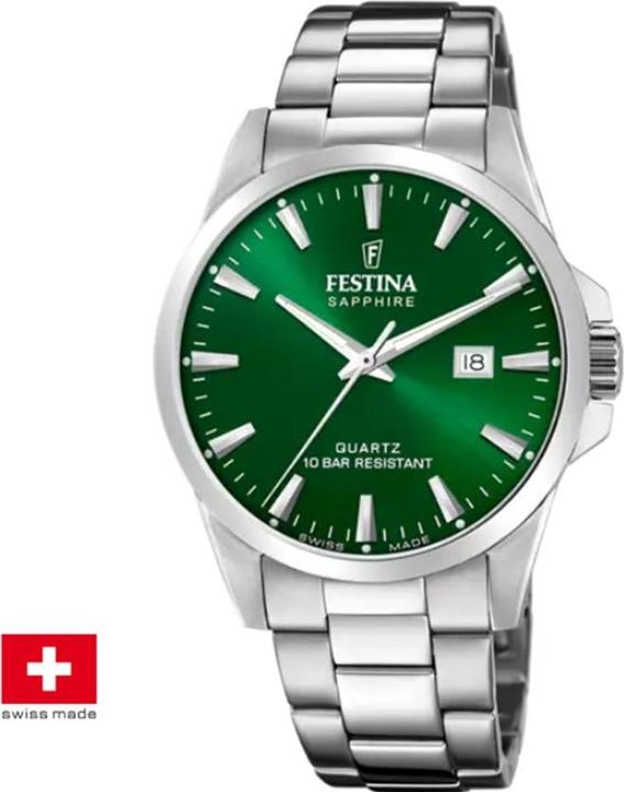 Produktbild Festina Swiss Made (Analoguhr, 41 mm)