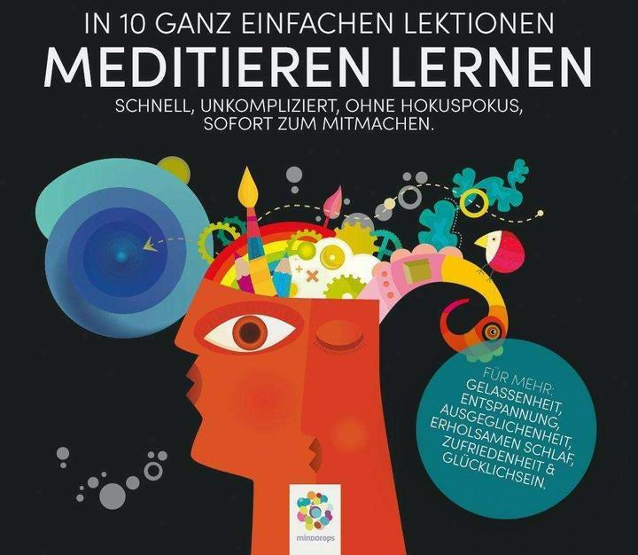Actual product image Learn to meditate, Audio-CD, Audio-CD (minddrops, German)