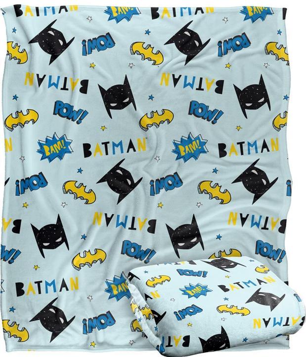 Produktbild Batman Decke Rundum bedruckt (152 x 127 cm)