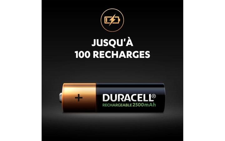 Immagine prodotto Duracell Recharge Ultra (2 pz., AA / LR6 / LR06 / Mignon / R6 / R14505, 2500 mAh)