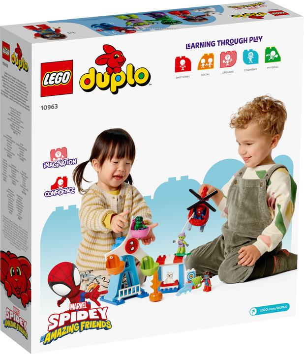 Produktbild LEGO Spider-Man & Friends: Jahrmarktabenteuer (10963)