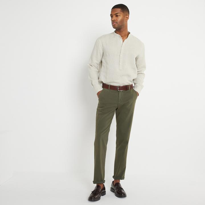 Produktbild La Redoute Collections Stehkragenhemd (M)