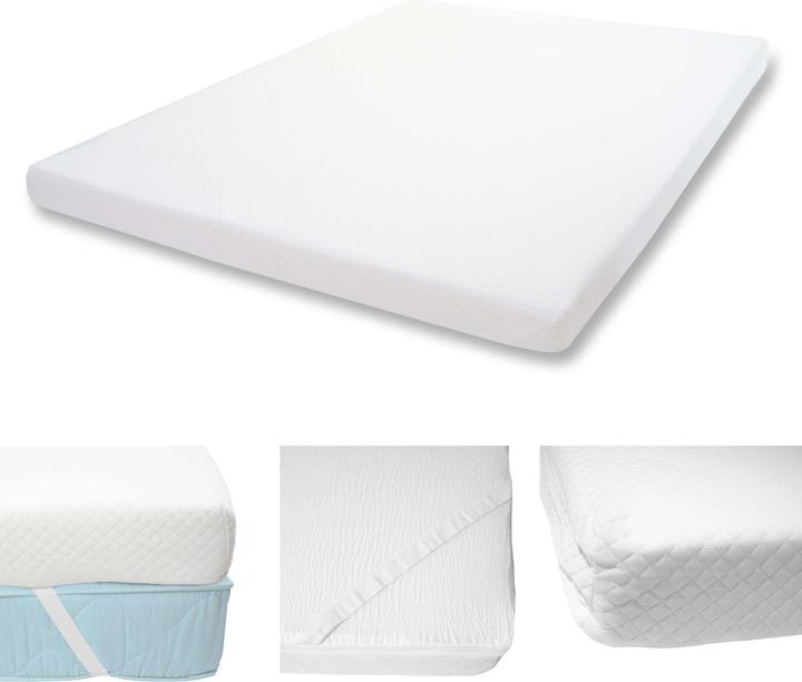 Produktbild Swisshandel24 Kaltschaum-Matratzentopper (180 x 200 cm)