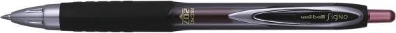 Actual product image Uni-ball Rollerpen Signo micro UMN-207 w/klik 0,5mm rød - (12 pcs.)