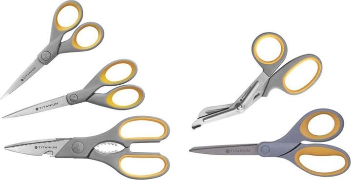 Actual product image Westcott Softgrip (21 cm)