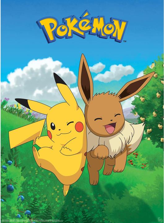 Immagine prodotto GB Eye Pokemon Set 2 Chibi Posters Environments (52x38)