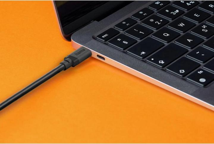 Produktbild Hama USB-Kabel, USB-A-Stecker - USB-C-Stecker, USB 3.2 Gen1, 5 Gbit/s, 0,75 m (0.75 m, USB 3.2 Gen 1)