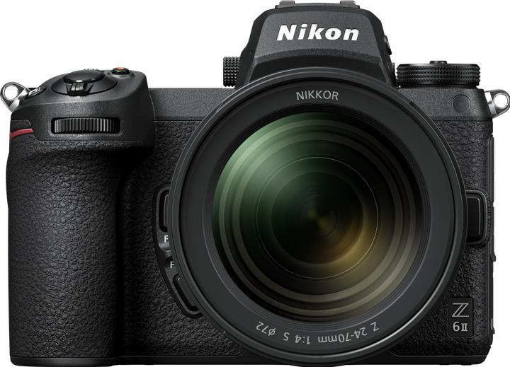 Produktbild Nikon Z6 II (24.50 Mpx, Vollformat)