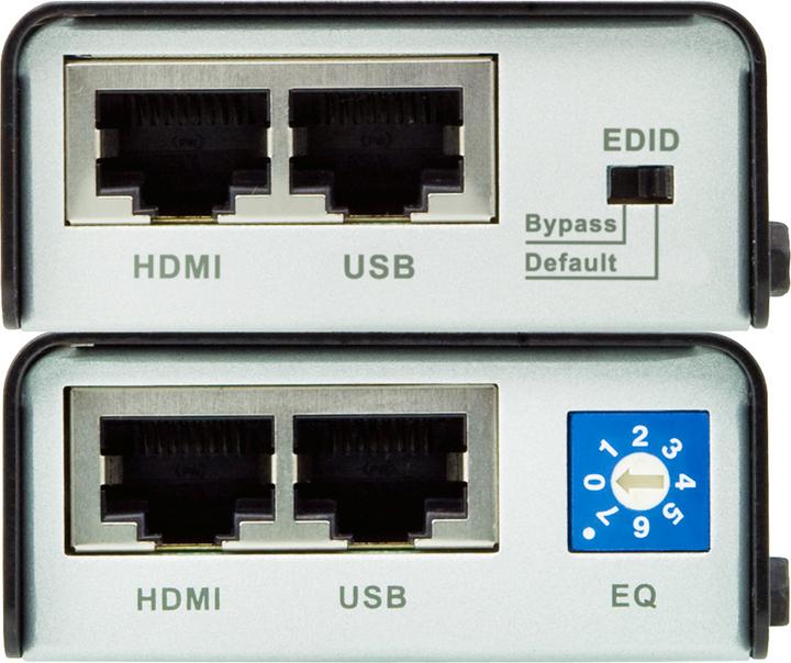 Actual product image Aten VE803 USB 2.0 HDMI CAT5 Extender