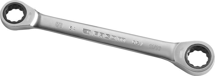 Actual product image Facom Ratchet ring spanner