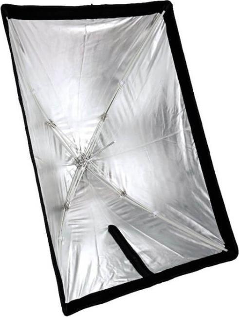 Actual product image Godox Softbox met Paraplu Aansluiting 60x90 (Soft boxes)