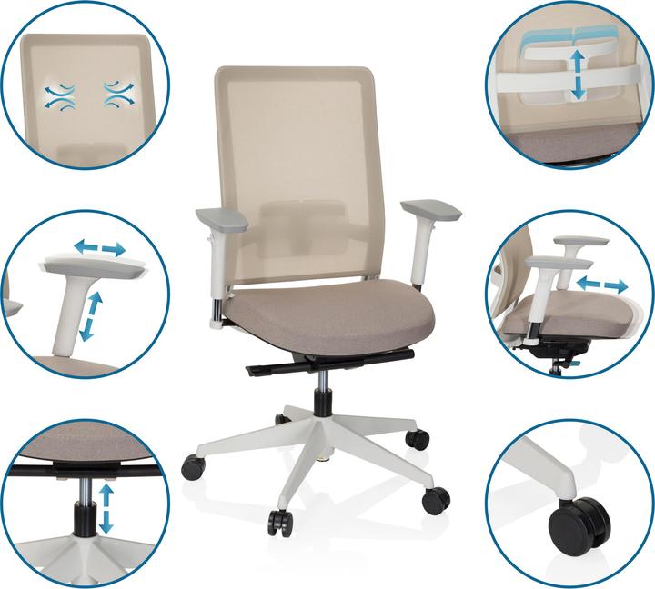 Produktbild Hjh Office Pure White