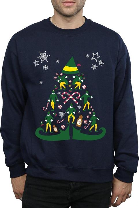 Produktbild Elf Christmas Tree Sweatshirt (3XL)