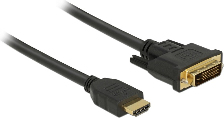 Actual product image Delock DVI| HDMI (Typ A) — DVI| HDMI (Typ A) (0.50 m, HDMI, DVI)
