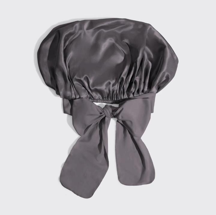 Produktbild Kitsch Satin Bonnet XL Anthrazit