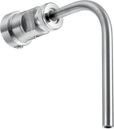 Schell Sampling valve COMFORT Flex EntnPipe 90° w ÜM and seals