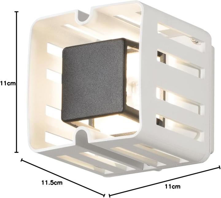 Produktbild Konstsmide Pescara 7978-250 LED-Aussenwand (300 lm, IP54)