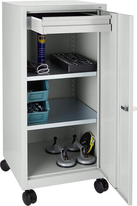 Produktbild Schäfer Shop Werkzeugschrank, H 1000 x B 500 x T 500 mm (50 cm, 100 cm)