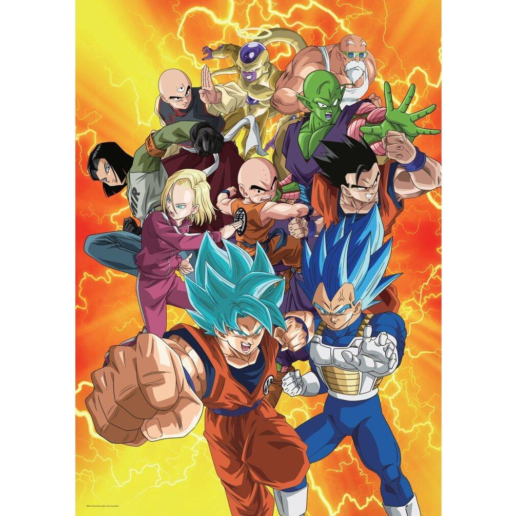 Thumbnail - Good Loot Dragon Ball Super: Universe 7 Warriors-Puzzle (1000 Teile)