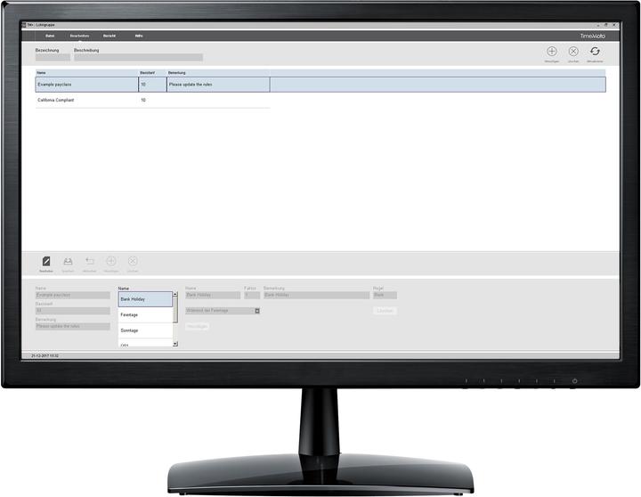 Image du produit Safescan Logiciel TimeMoto PC Plus