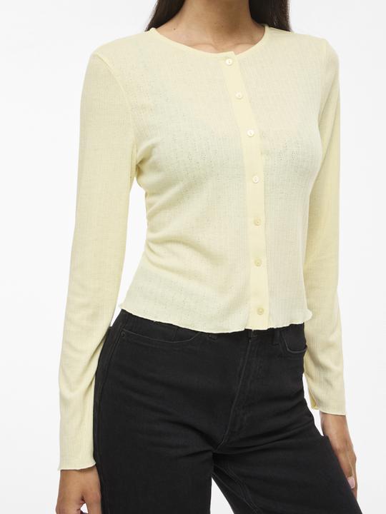 Immagine prodotto Vila VIMAGGIE Geknöpftes Oberteil mit langen Ärmeln (M)