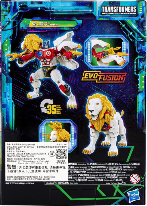 Immagine prodotto Hasbro Transformers Legacy Evolution Voyager Class Maximum Leo Prime