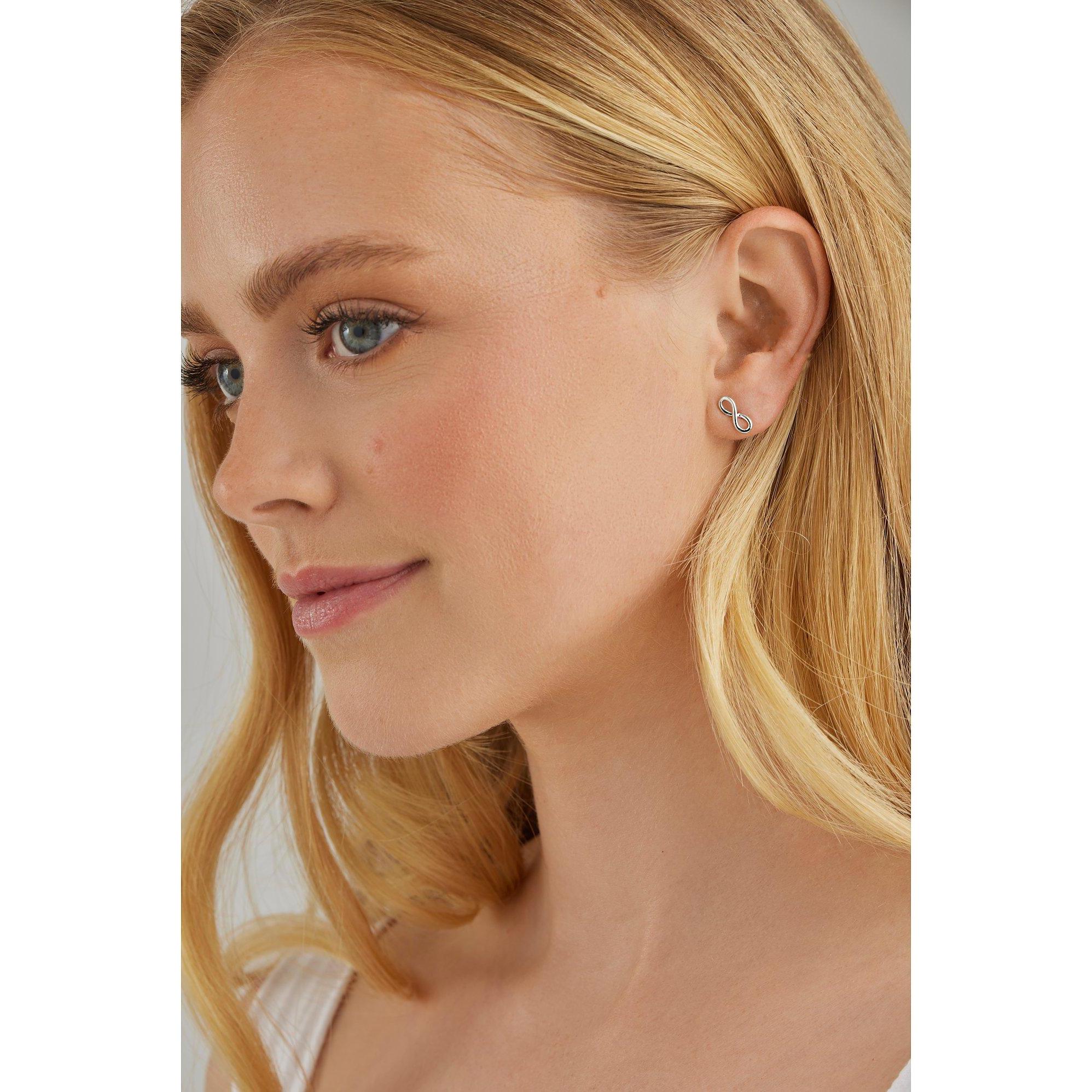 Thumbnail - Caï, Ohrringe, Ohrstecker, (925er Silber)