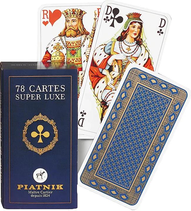 Actual product image Piatnik Tarot (French, 2 Players)