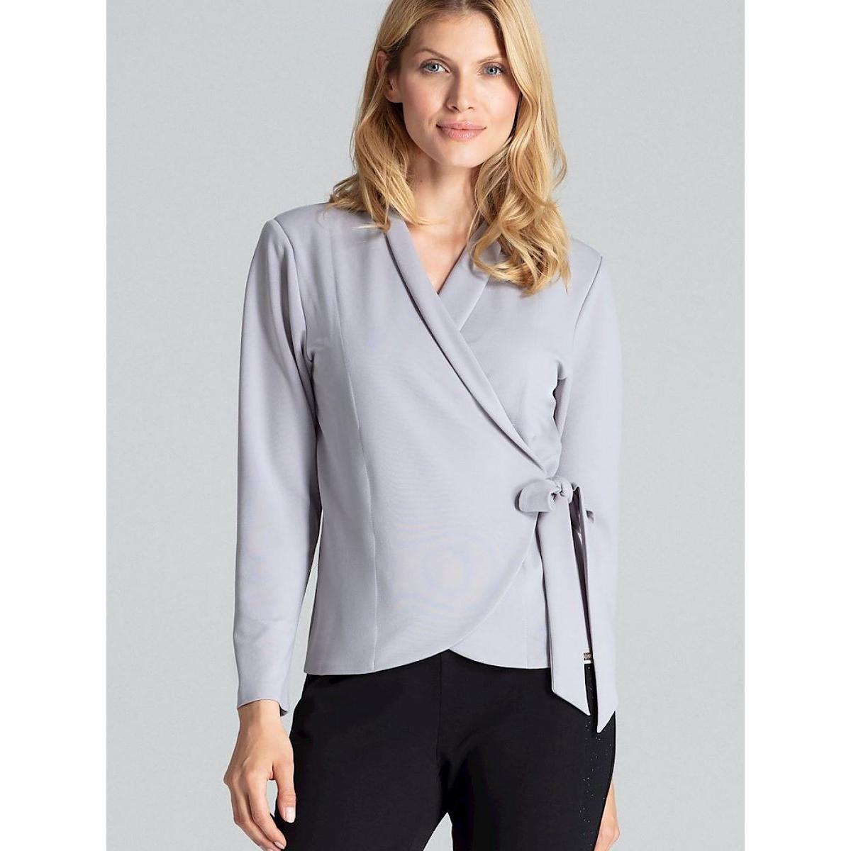 Figl, Damen, Bluse, Bluse, Grau, (S, M)