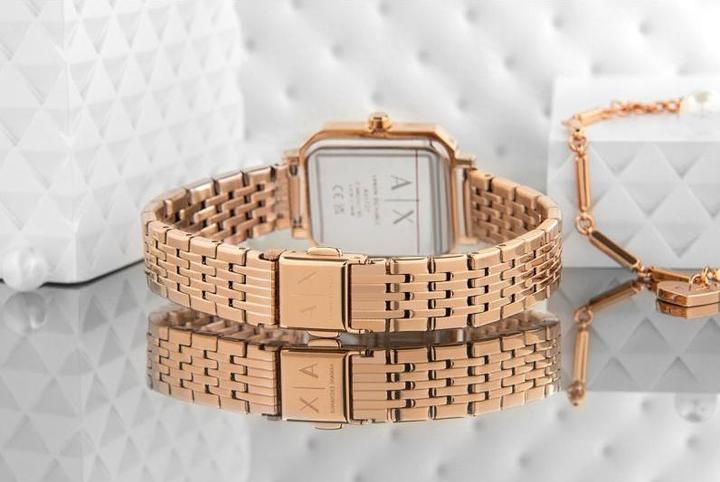 Image du produit Armani Exchange Uhren-Set (Coffret cadeau, Montre analogique, 27 mm)