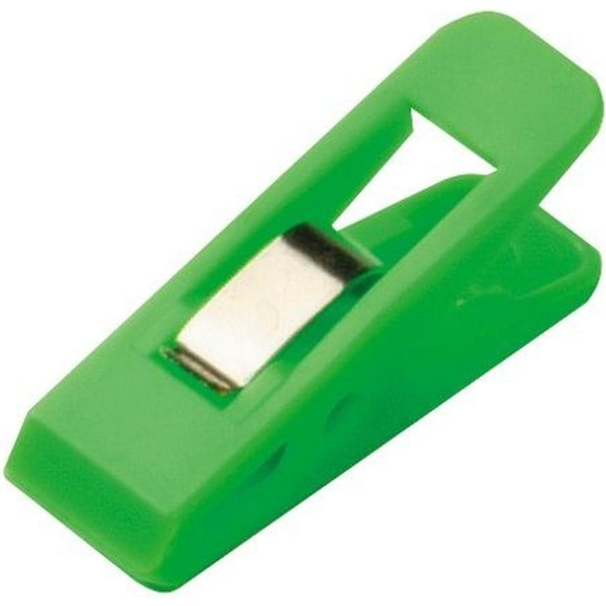 Laurel, Büroklammer, Briefklemmer Multi Clip Taifun 15x50mm VE=90 Stück hellgrün (1 x)