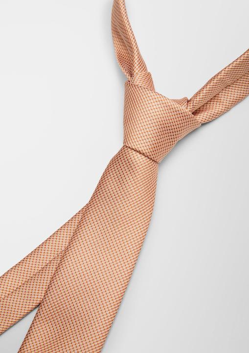 Actual product image S.Oliver Krawatte Krawatte in Dobby-Struktur