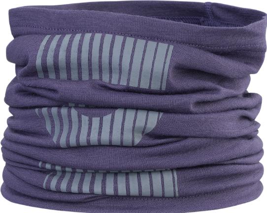 ION Other Acc Neckwarmer Logo Merino - dark-purple (One Size)