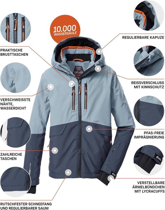 Immagine prodotto Killtec Boy's KSW 201 Ski Jacket (116)