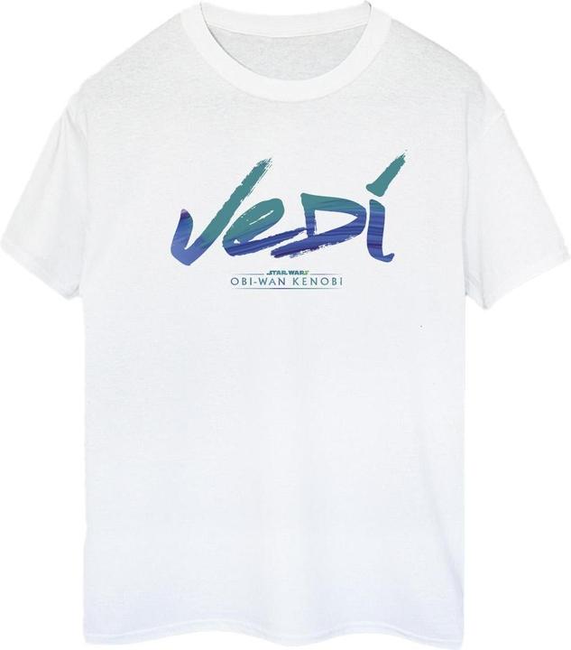 Produktbild Star Wars ObiWan Kenobi Jedi Painted Font TShirt (3XL)