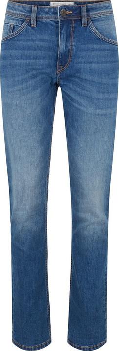 Produktbild Tom Tailor Hose Josh Regular Slim Jeans mit Logo-Badge im Five-Pocket-Style (W32/L34)