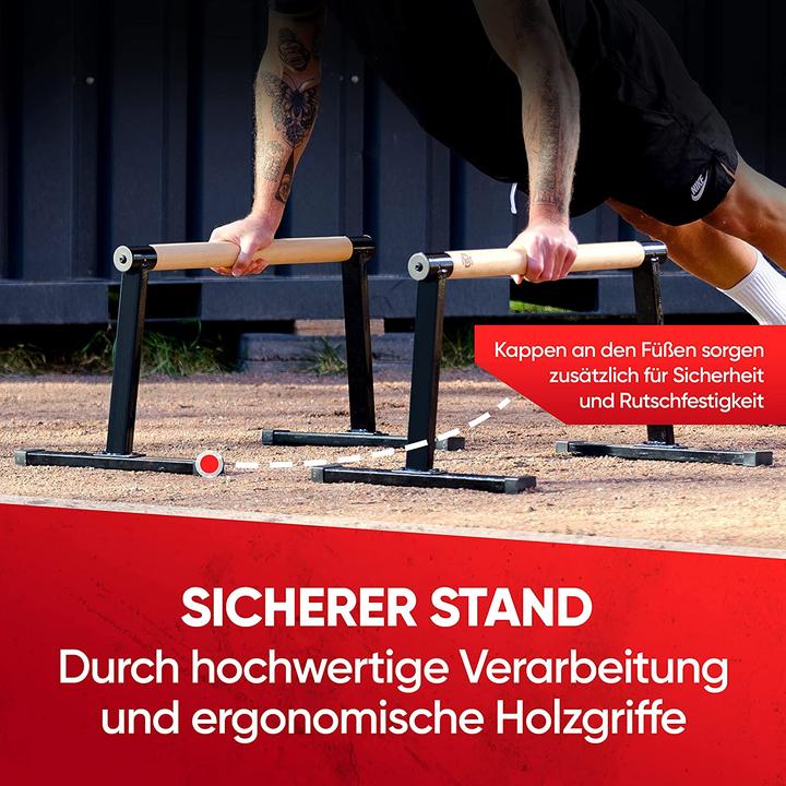 Produktbild Müller & Blum Parallettes, Holz