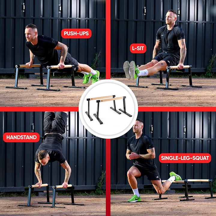 Produktbild Müller & Blum Parallettes, Holz