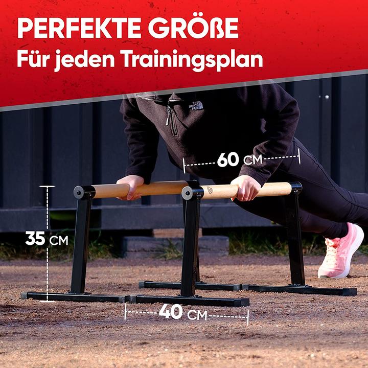 Produktbild Müller & Blum Parallettes, Holz